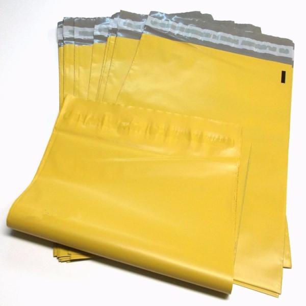 Wholesale custom Grey plastic mailing envelopes / High Quality Poly Mailers Shipping Plastic Bags for Clothing