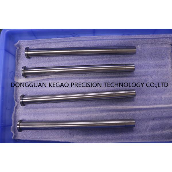 Штифты в сердечнике электромагнита прессформы STAVAX, инжекционный метод литья прикалывают 52 угол HRC 0,02 EDM