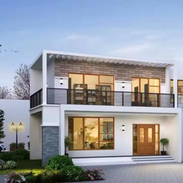 Steel Structure Prefabricated  Modular House Of Villa/Warehouse/Workshop/Large Supermarket/Offices Building