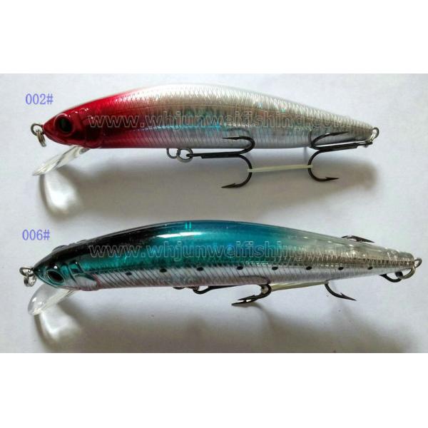 Hard plastic lure 12.5cm 40g  long cast  sinking Minnow  Bass fishing lure
