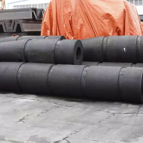 Dock Rubber Fender Heavy Duty Protection High Absorption Reliable Use