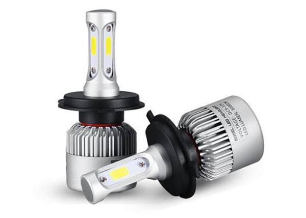 Bright S2 Led Headlight 36W 4000LM H11 H7 H11 9005 9007 6500K S2 COB Led  Kit