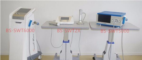 Physiotherapy ESWT Shockwave Therapy Machine , Shockwave Therapy For Kidney Stones
