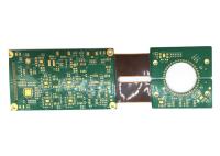 Panneau adapté aux besoins du client de carte PCB de Rigide-câble en matériel de FR4+PI pour l'électronique automobile