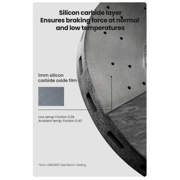 TEI Carbon Ceramic Brake Discs Rotor 380mm/400mm/410mm 420mm Brake Rotor for G87 G80 G82 F90 M2 M3 M4 M5 BMW