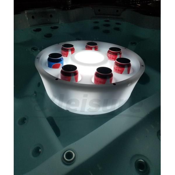 держатель СИД бара СИД поплавка джакузи спа передвижной стеклянный для спа заплыва джакузи бассейна спа