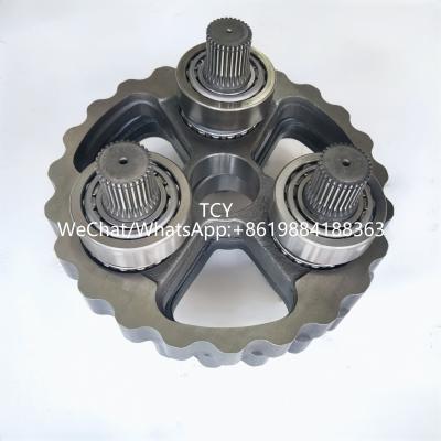 Excavator Final Drive Parts GM35 RV Gear Assy With Crank Shaft And Bearing