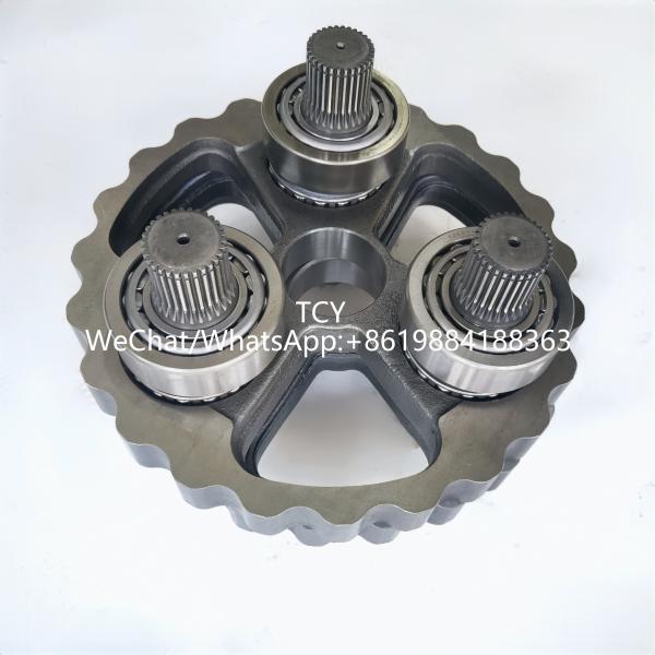 Excavator Final Drive Parts GM35 RV Gear Assy With Crank Shaft And Bearing