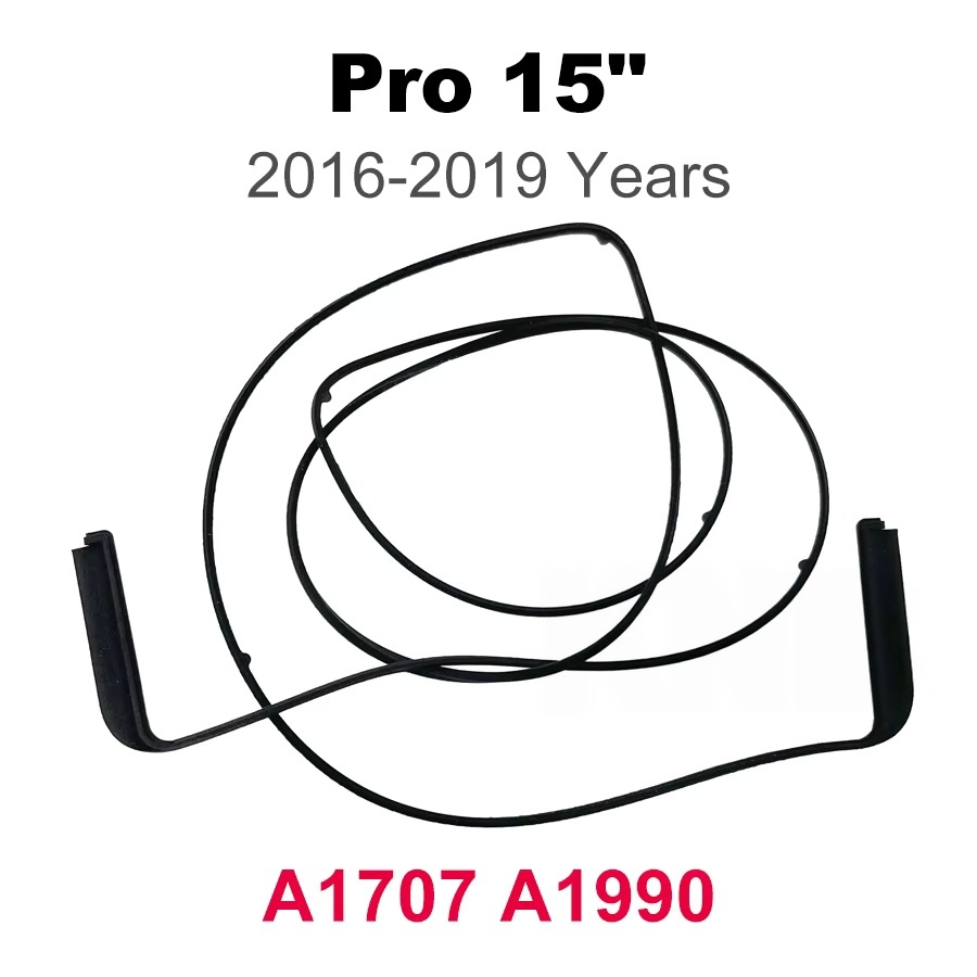 LCD Screen Rubber Ring Perfect Fit for MacBook Pro 15 A1707 A1990 with Durable Silicone Rubber Material and Waterproof Dustproof Seal
