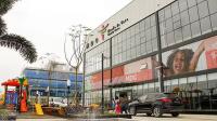 Prefab Q235 Commercial Steel Building Construction Retail Bussiness Pre Engineered Steel Building