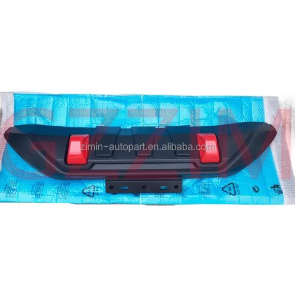Abs Protector de parachoques de plástico para automóviles Mazda Bt50 2021 Protector de parachoques