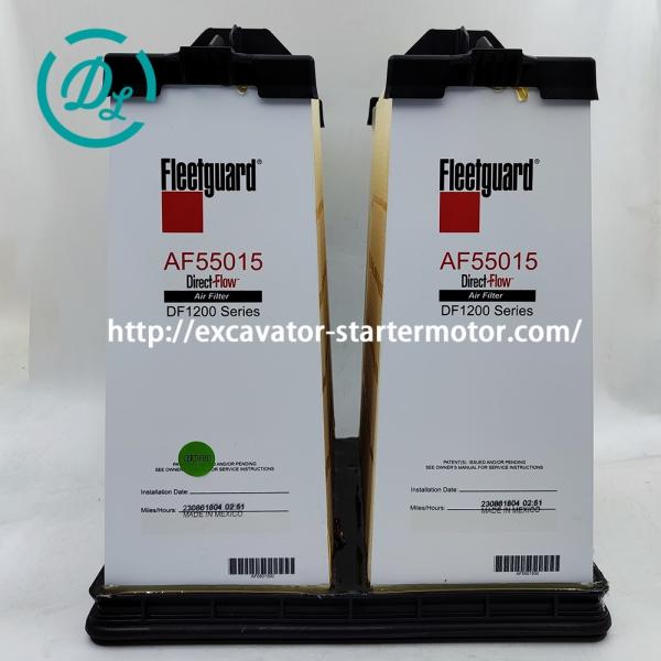EexcavaStart AF55015 90019453 Air Filter Fleetguard Excavator QSB6.7 QSL9 QSC