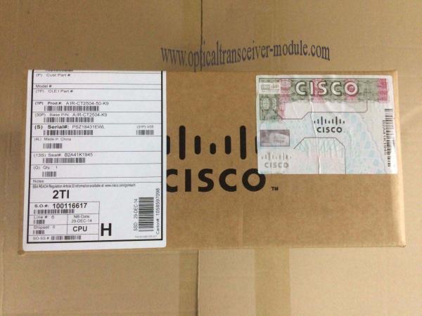 Le contrôleur sans fil d'AIR-CT2504-50-K9 Cisco aucune énergie alimentation la garantie de 1 an