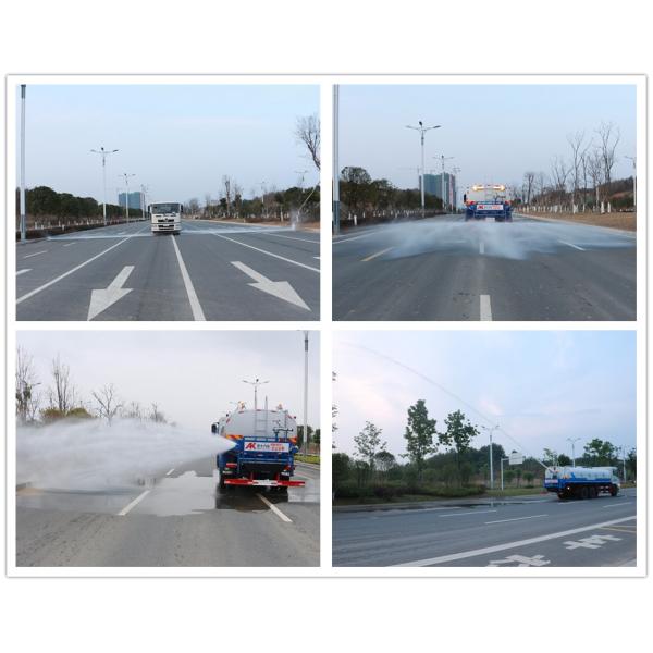 Тележка Баузер воды санитарии 13000 литров тележки спринклерной воды