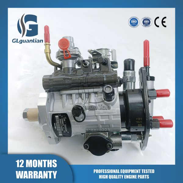 9320A536H 4630651L Fuel Injection Pump 24V Solenoid Valve For 