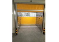 Túnel de la ducha de aire de las puertas del obturador de la voluta con el gabinete de acero inoxidable y el filtro de HEPA