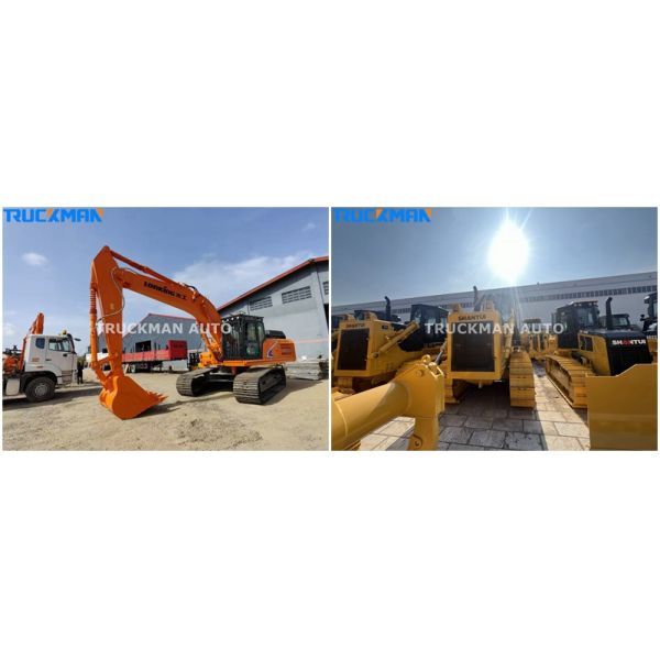 Durable Construction Machinery 20 Tons DEVELON DX220LCA Crawler Excavator
