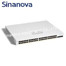  CBS220 48P 4X CN Smart Managed PoE+ Switch with 10G Uplinks original new in stock  