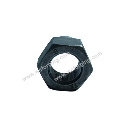 ODM Bolt And Nut Fasteners Butterfly Shaped Self Locking Cushion Pad Locknut Hot Forging Cold Forging