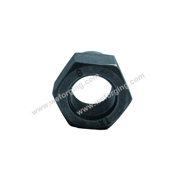 ODM Bolt And Nut Fasteners Butterfly Shaped Self Locking Cushion Pad Locknut Hot Forging Cold Forging