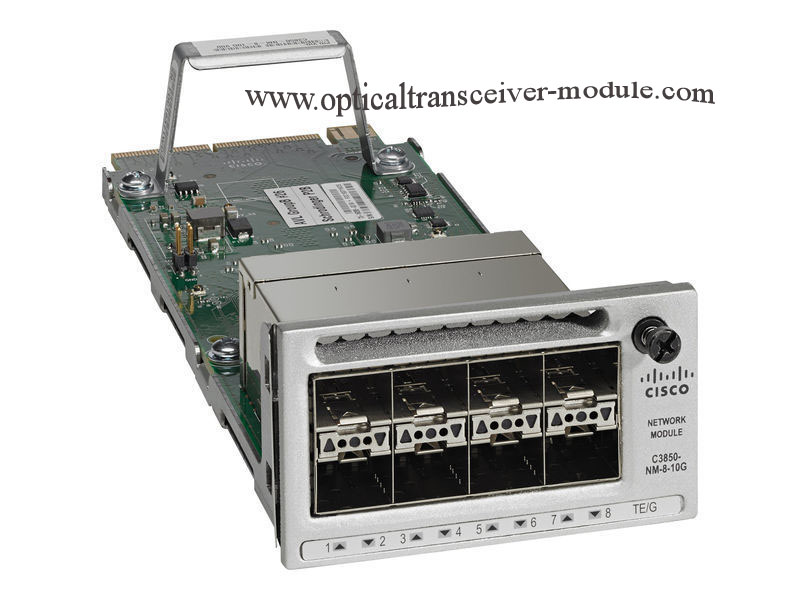 4 модуль переключателя C3850-NM-8-10G катализатора C3850 порта HWIC-4T