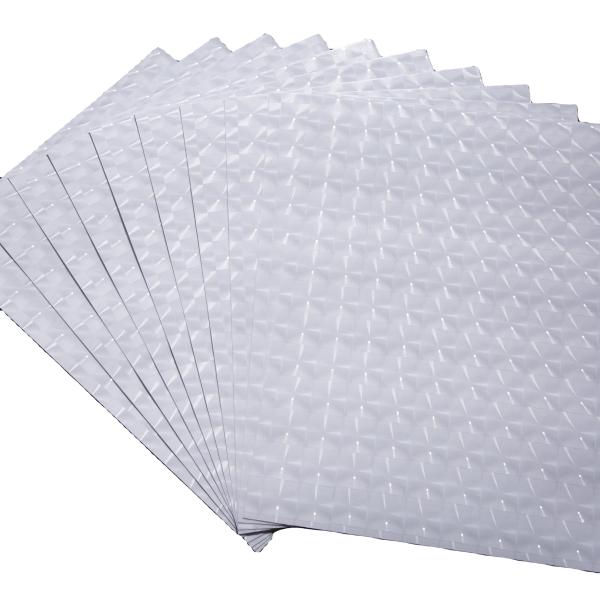 Cat Eye Pattern Holographic 3d Lenticular Cold Lamination Film For Sheet Or Roll