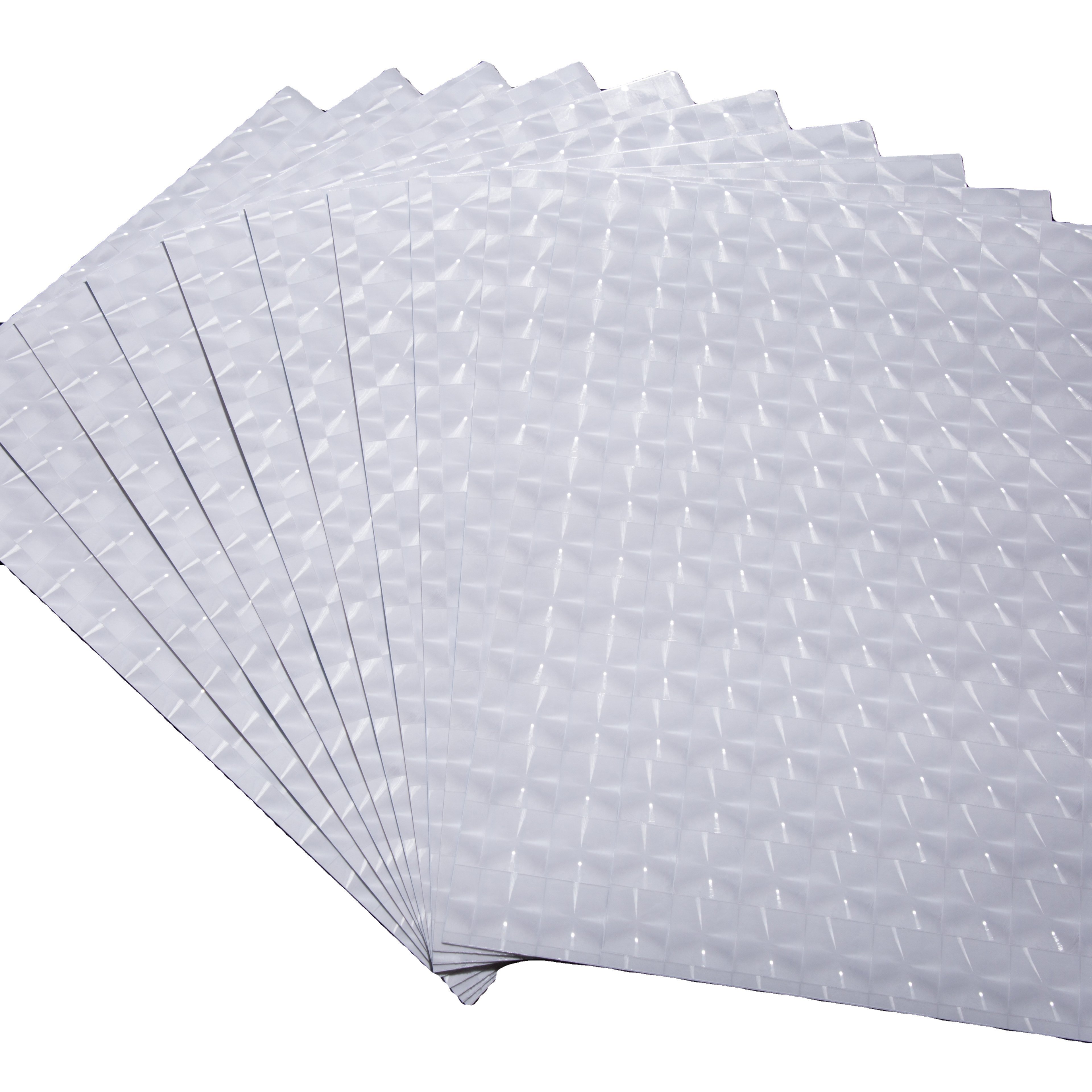 Cat Eye Pattern Holographic 3d Lenticular Cold Lamination Film For Sheet Or Roll