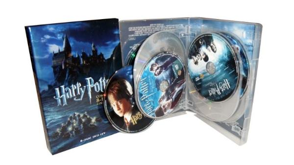 wholesale 2016 happy potter 8 film 8DVD adult dvd movie boxset usa TV series free shipping