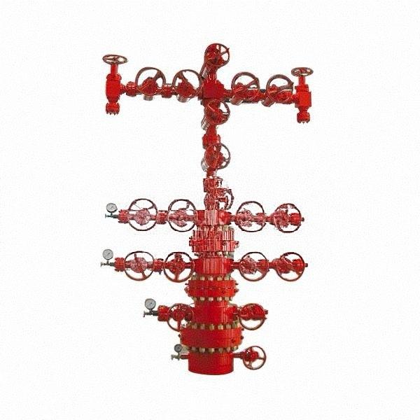 Oil Christmas Tree 2000-20000PSI Pressure -46°C to 121°C Class LU