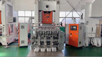Mechanical Aluminum Foil Container Machine With 12000PCS/Hour Capacity