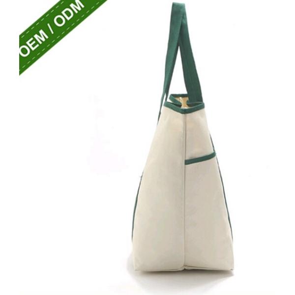 хозяйственная сумка для продвижения, пляж подарка сумки холста хлопка сумки tote холста нового стиля черная изготовленная на заказ нашивки женской сумки изготовленный на заказ