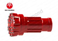 12 bits de perceuse professionnels de la cannelure DTH SP1080 pour le forage de soufflage de puits d'eau