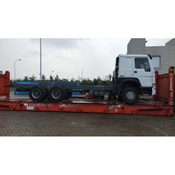 Logistics Transportation 6x4 Driving Type Dump Truck Tractor Truck Head with 371HP
