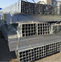 Q235B S275 Tubo de aço galvanizado quadrado com serviço de processamento de dobra