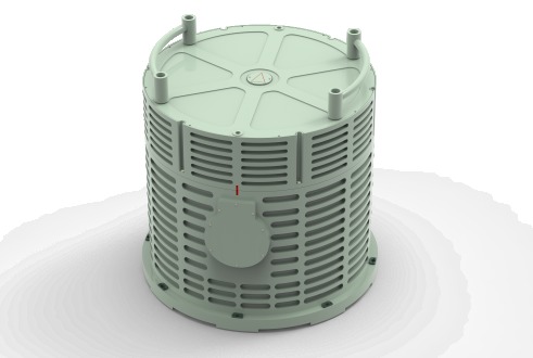 Model DINS-100 High Precision Dual-Axis Rotary Laser Gyro Inertial Navigation System with Military Standard