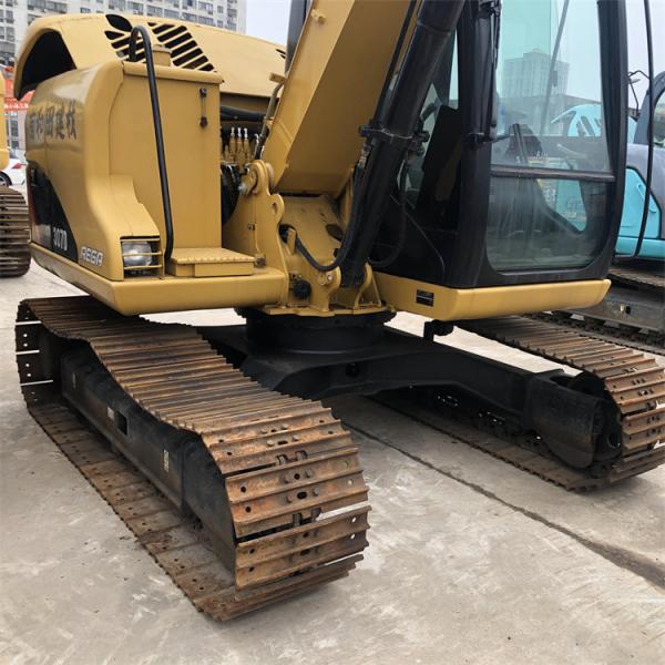 CAT 307D Excavadora de 6 toneladas Usada Original Japão Mini de segunda mão 90% válvula hidráulica