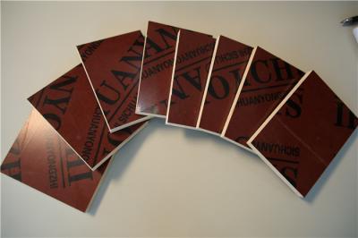 Square Structural Hardwood Plywood / Waterproof Shuttering Plywood Lightweight