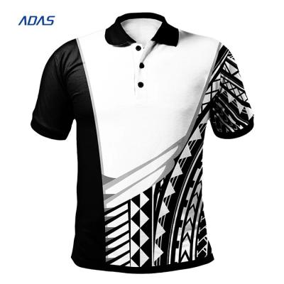 Custom Men's Sport Dart Shirt Sublimation Transfer Print jerseys