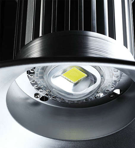 IP65 AC120V | appareils d'éclairage menés écologiques en aluminium de haute baie