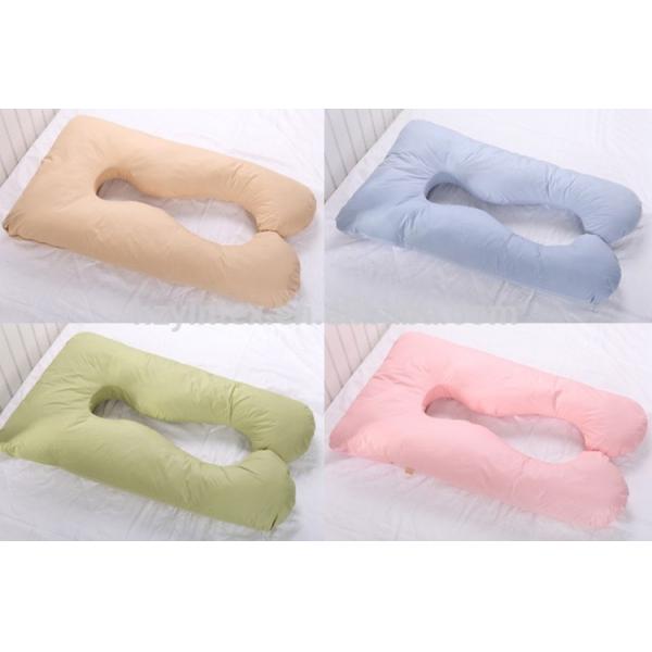 Soft / Medium / Hard Pregnant Pillow For Maternity Custom Comfort U Shape OEM Welcome