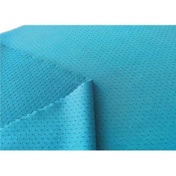 95% Polyester 5% Knitted Breathable Elastic Sports Mesh Fabric for Lining Sports Wear Clothing