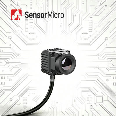 384x288 17μm Vehicle Mounted Thermal Camera with Intelligent Alarm