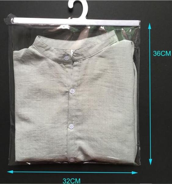 hook k hanger bag for travel storage clothes,reliable manufacture cheap clear plastic pvc hanger bag for underwear