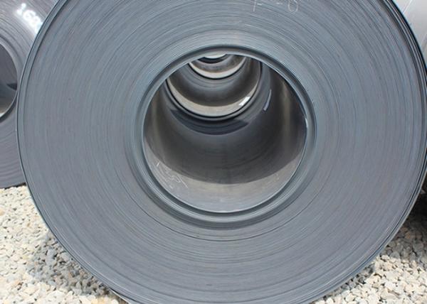 DIN EN10025 Hot Dip Galvanized Steel Strip For Roofing Building