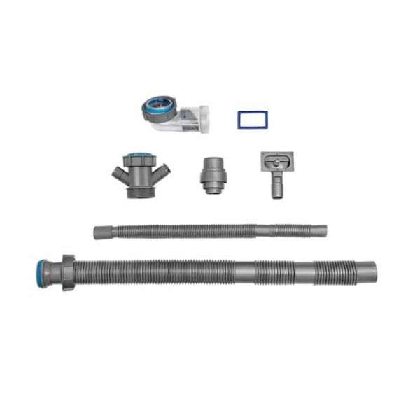 Factory Wholesale Single Bowl Kitchen Sink Drain Universal Anti Odor and Insect Sink Drain Hose Pipe