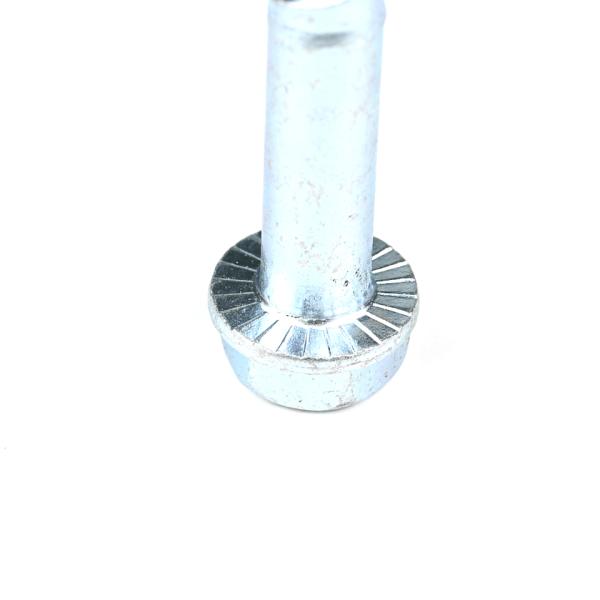 M16 150mm Tête plate en acier au carbone béton maçonnerie hexagonale