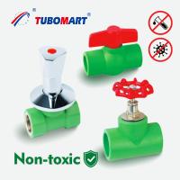 20 mm - 110 mm soupape PPR en laiton dissimulée soupape à coq couleur personnalisée