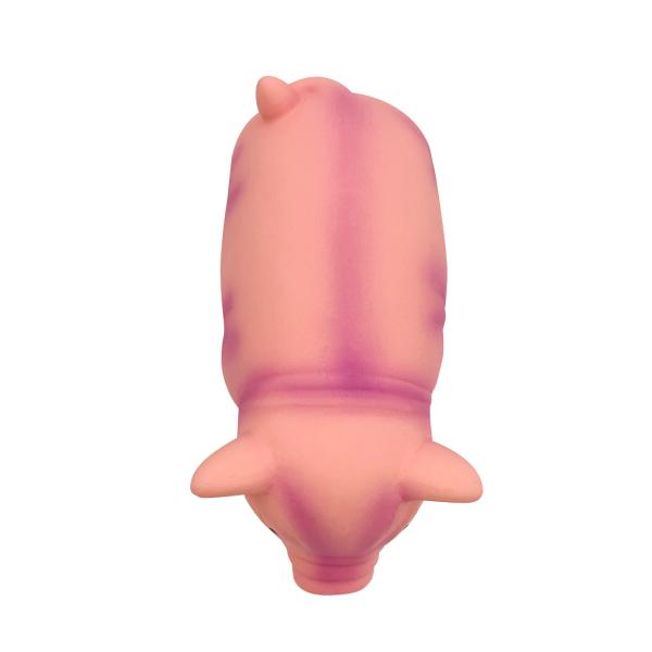 Cute Latex Pig Shape Dog Toy Durable Pet Toy For Chewing And Interactive Play