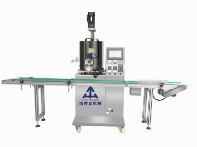 Single Head Gear Pump Filling Machine With 3 Meters Conveyor Belt