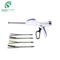 Pedaço curvo Recarregar cortador linear descartável Stapler Grande taxa de recuperação após a cirurgia